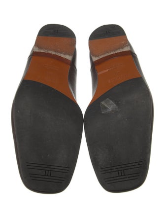 Hermès Giovanni H Logo Dress Loafers