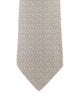Hermès Silk Patterned Tie