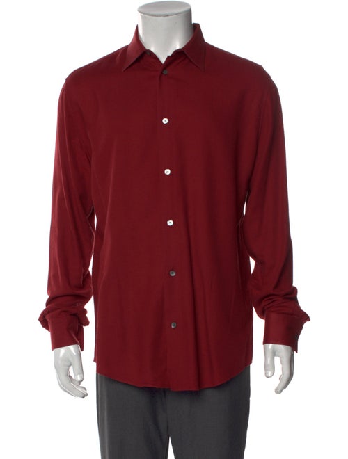 Hermès Long Sleeve Dress Shirt