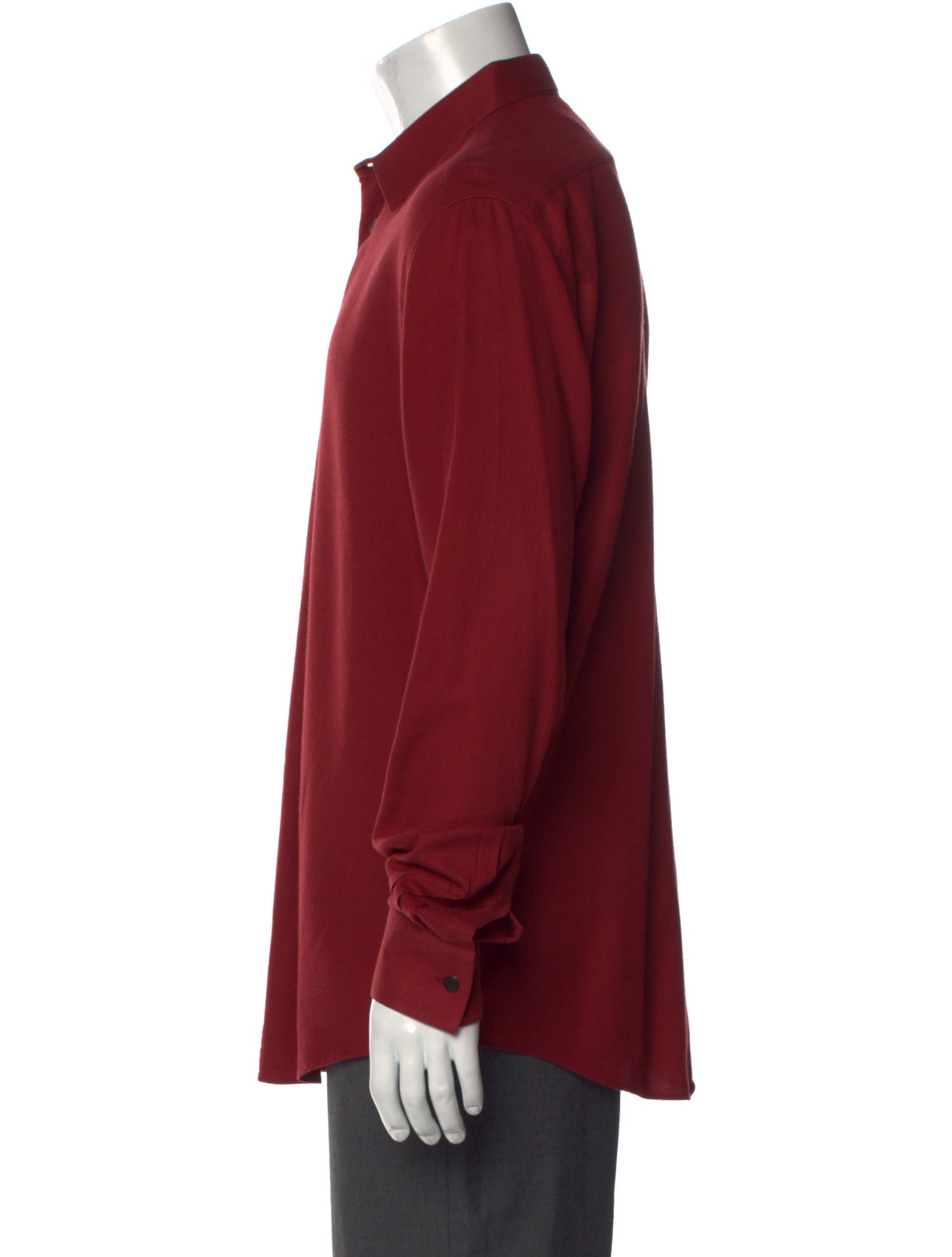 Hermès Long Sleeve Dress Shirt