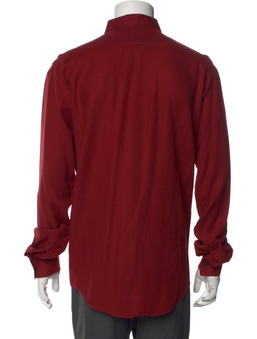 Hermès Long Sleeve Dress Shirt