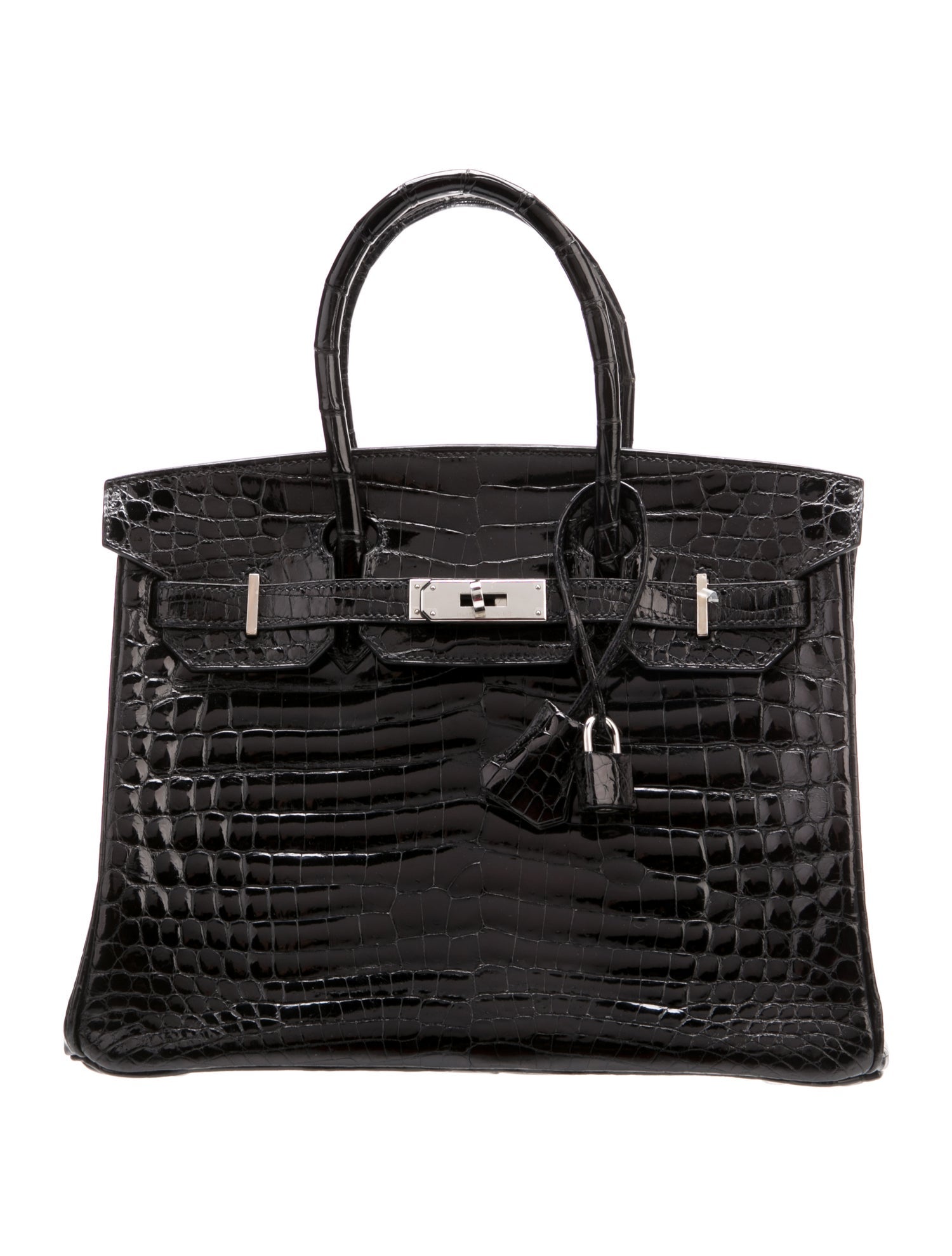 Hermès 2006 Shiny Niloticus Crocodile Birkin 30