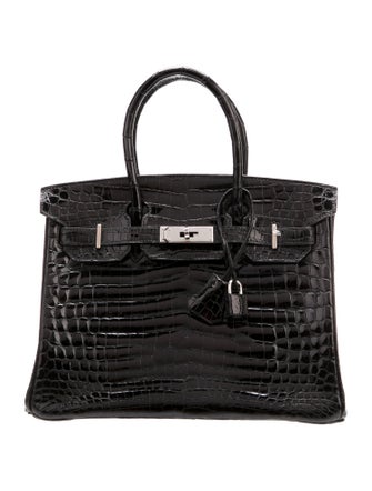 Hermès 2006 Shiny Niloticus Crocodile Birkin 30