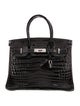 Hermès 2006 Shiny Niloticus Crocodile Birkin 30