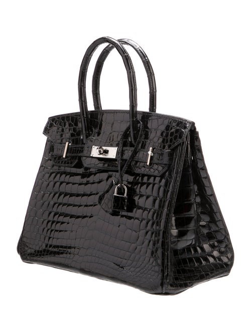 Hermès 2006 Shiny Niloticus Crocodile Birkin 30