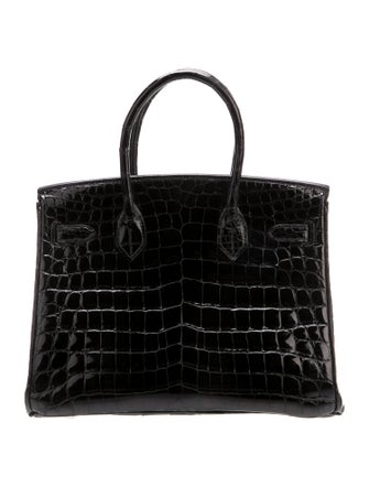Hermès 2006 Shiny Niloticus Crocodile Birkin 30