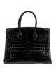Hermès 2006 Shiny Niloticus Crocodile Birkin 30