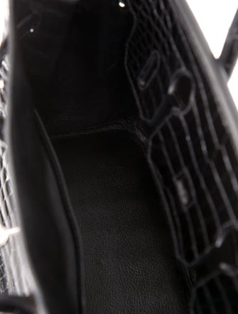 Hermès 2006 Shiny Niloticus Crocodile Birkin 30