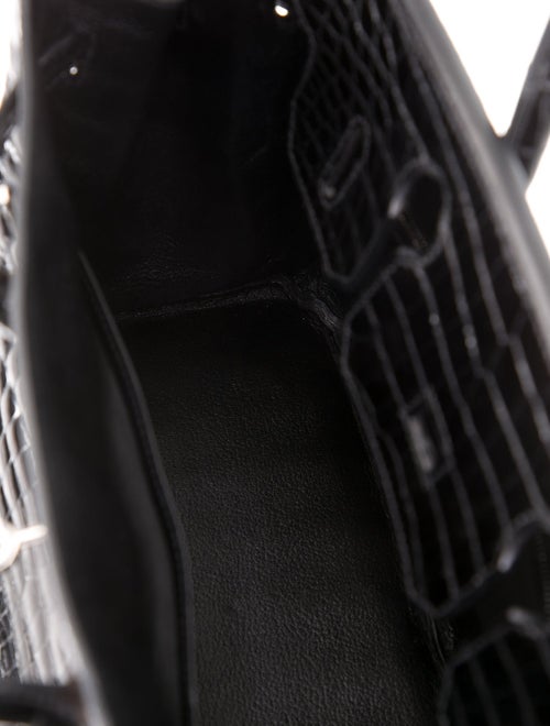 Hermès 2006 Shiny Niloticus Crocodile Birkin 30