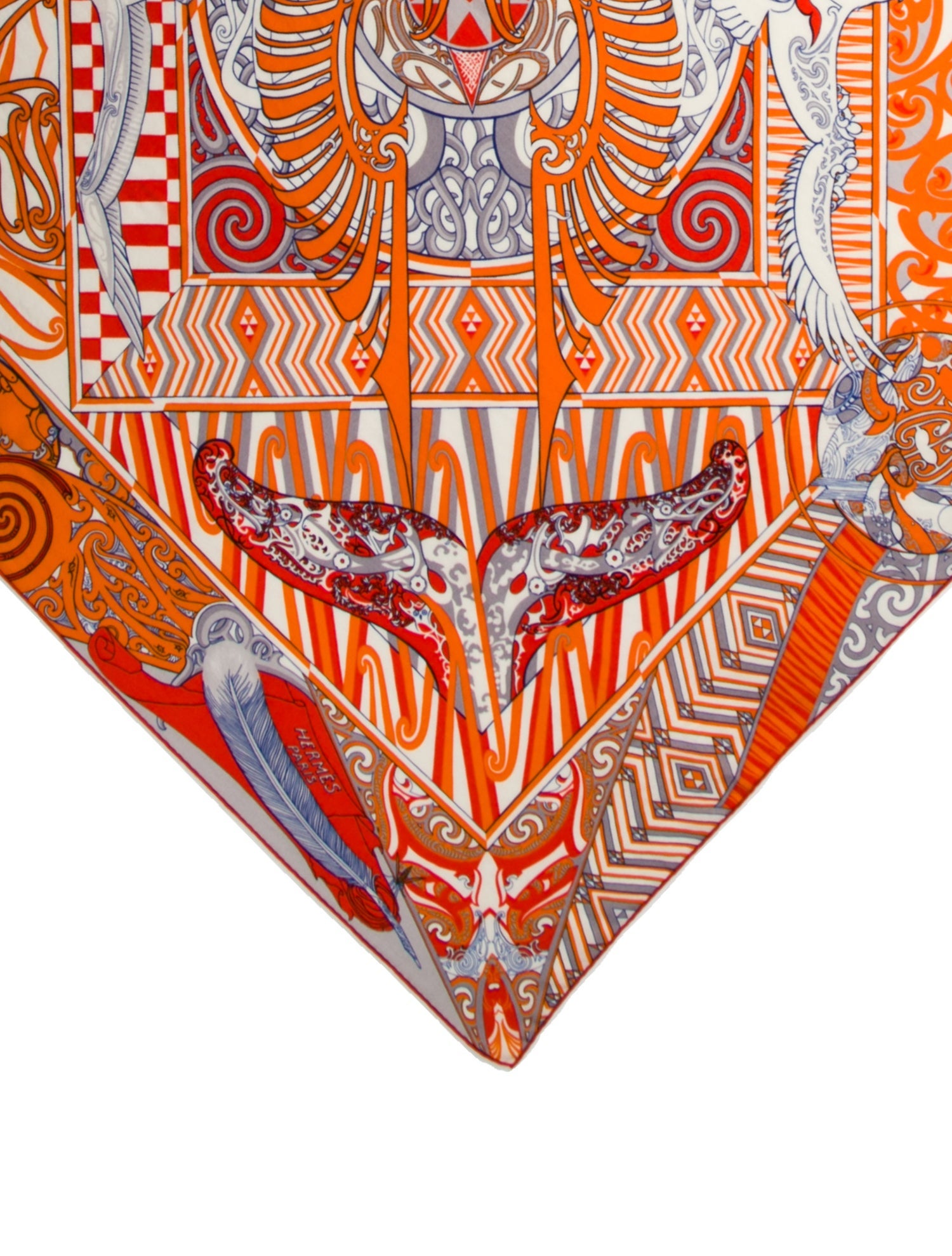 Hermès Kawa Ora Cashmere Shawl w/ Tags