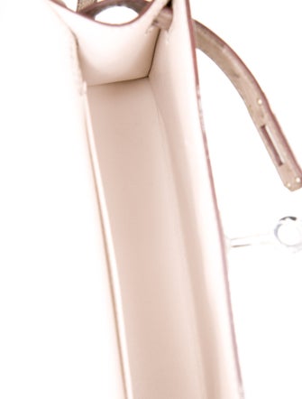 Hermès Special Order Ostrich Mini Kelly II Sellier 20