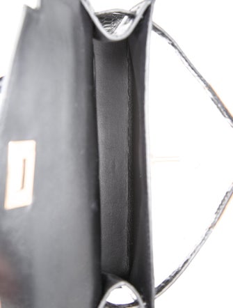 Hermès 2018 Shiny Alligator Mini Kelly Sellier 20