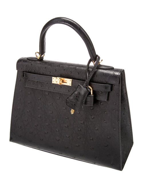 Hermès 2021 Ostrich Kelly II Sellier 25