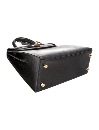 Hermès 2021 Ostrich Kelly II Sellier 25