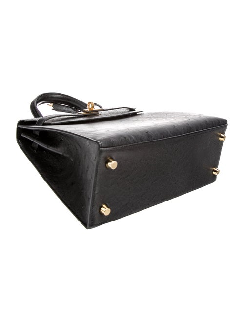 Hermès 2021 Ostrich Kelly II Sellier 25