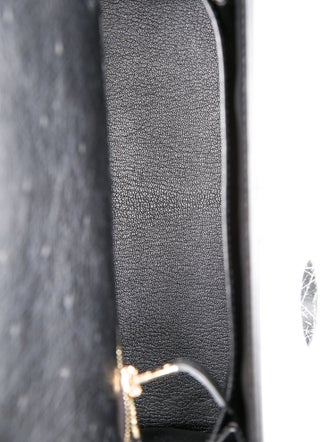 Hermès 2021 Ostrich Kelly II Sellier 25