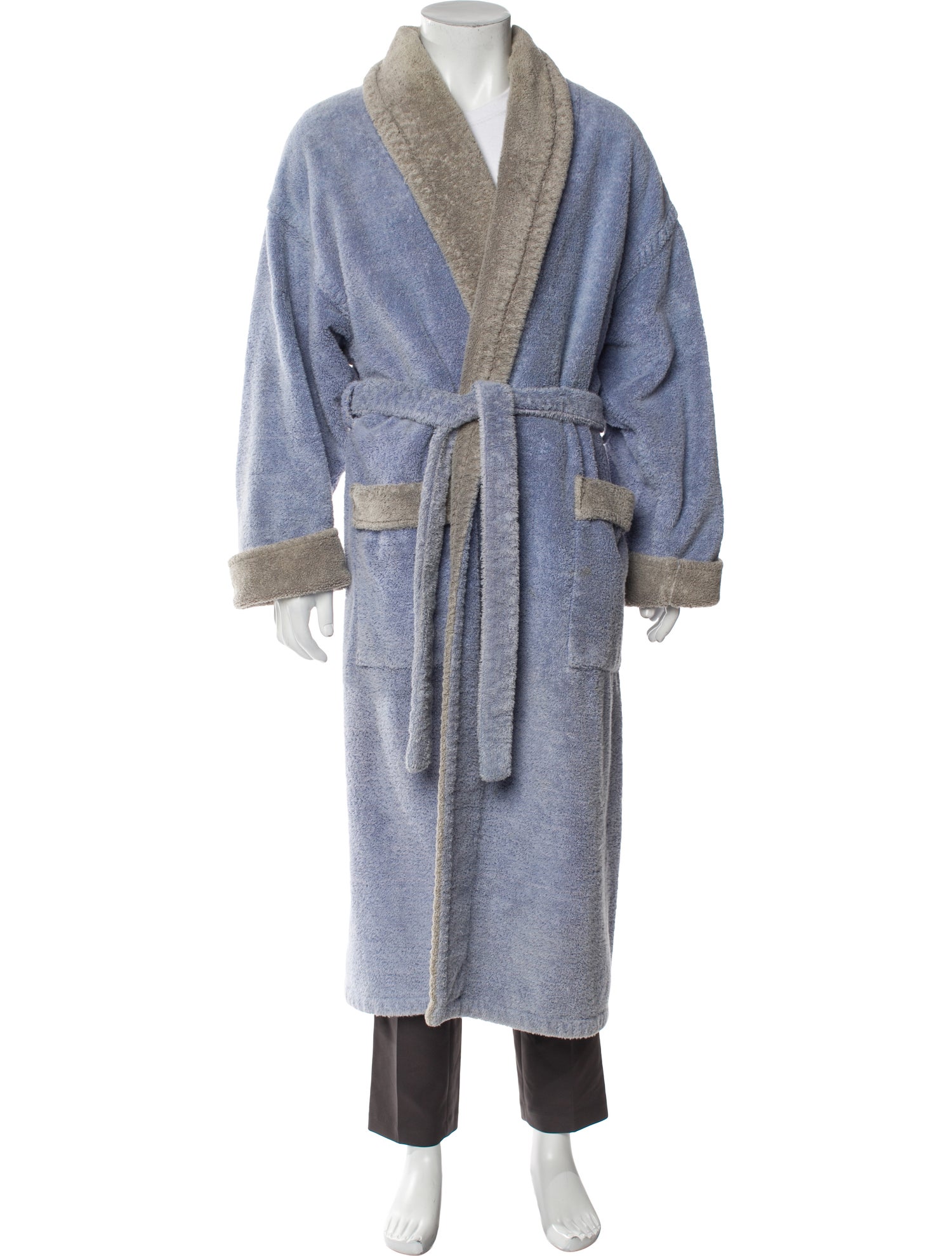 Hermès Colorblock Pattern Robe