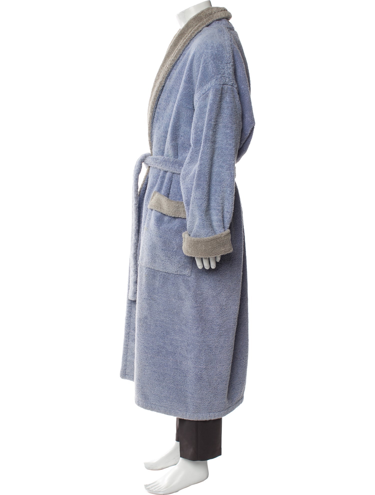 Hermès Colorblock Pattern Robe