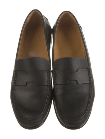 Hermès Kennedy Calfskin Loafers