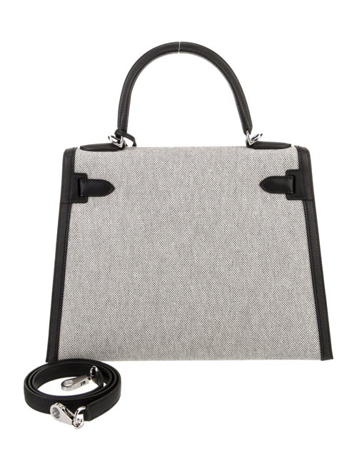 Hermès 2025 Toile Kelly II Sellier 28