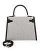 Hermès 2025 Toile Kelly II Sellier 28