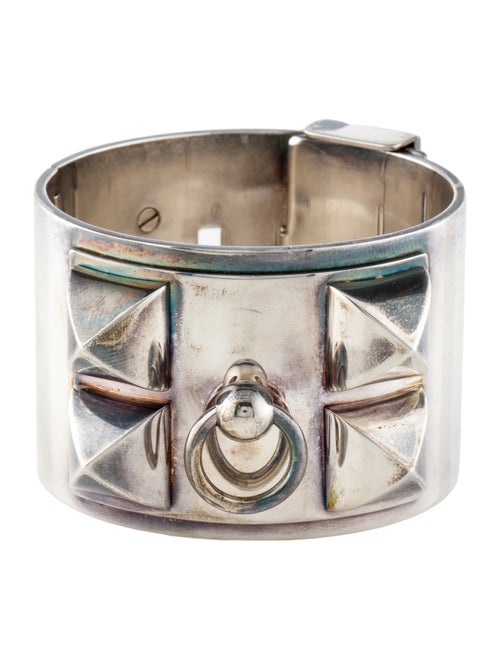 Hermès Collier De Chien Hinged Bracelet