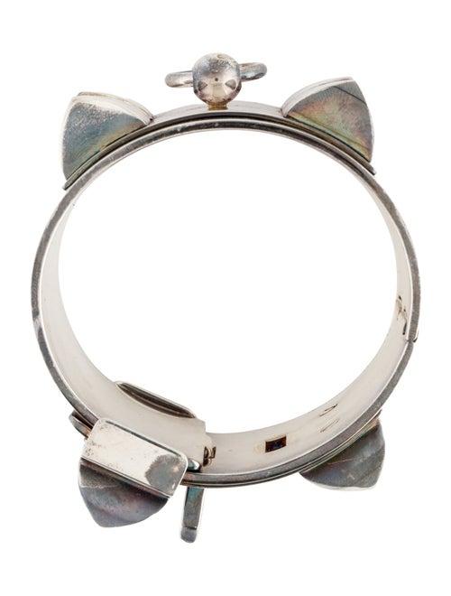 Hermès Collier De Chien Hinged Bracelet