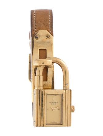Hermès Kelly Lock Watch