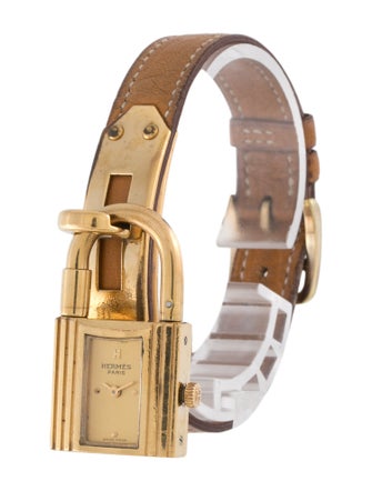 Hermès Kelly Lock Watch