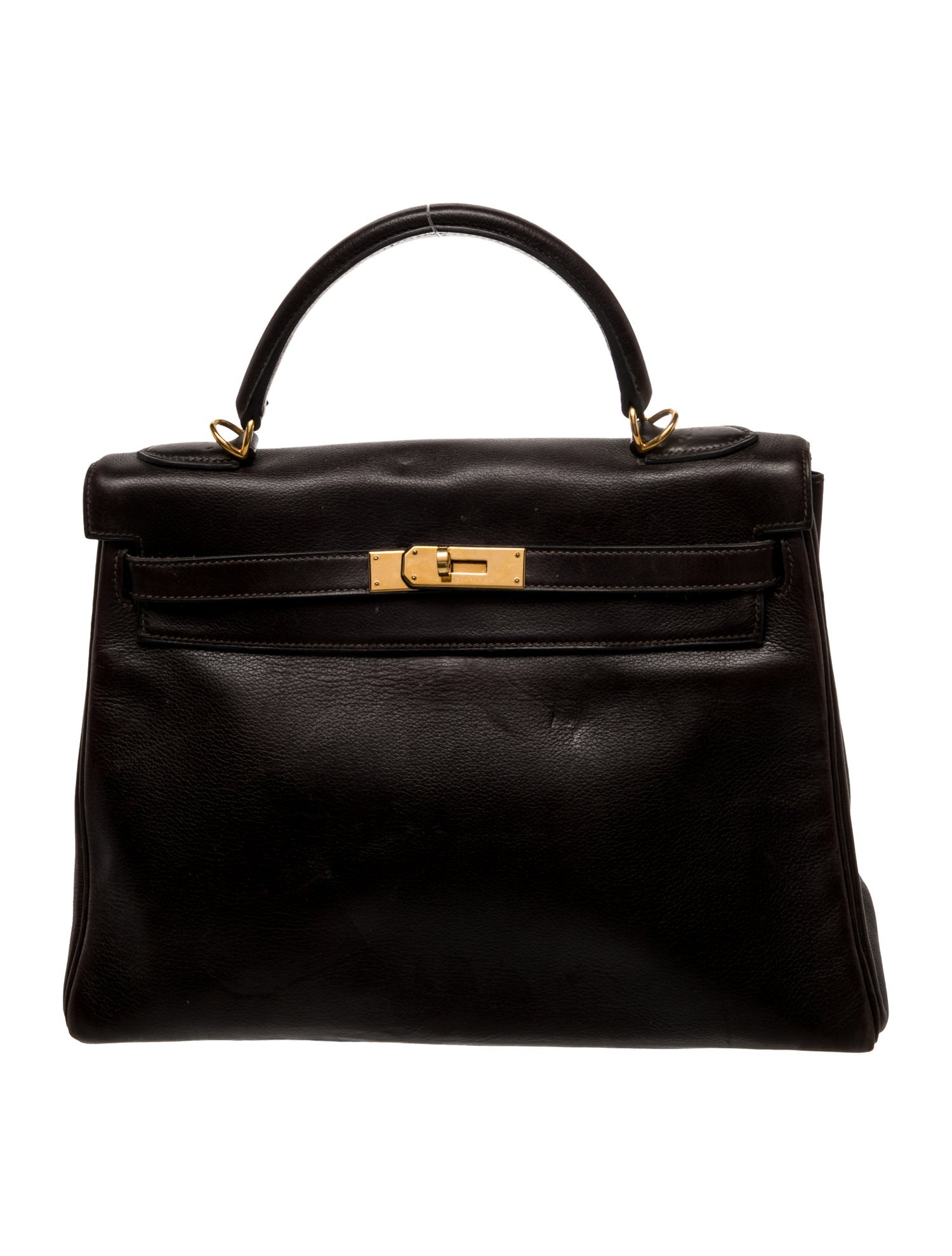 Hermès Evergrain Kelly II Retourne 32