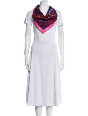 Hermès Les Légendes de L'Arbre Silk Scarf