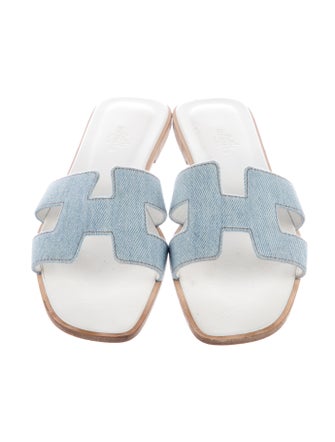 Hermès Oran H Logo Slides