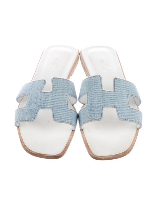 Hermès Oran H Logo Slides
