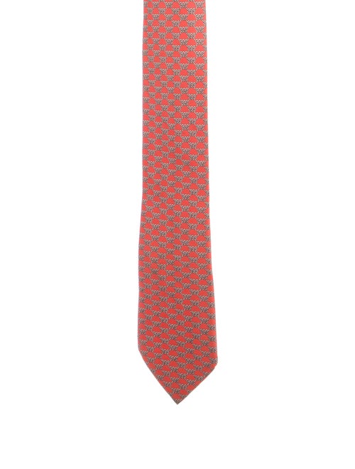 Hermès Silk Tie