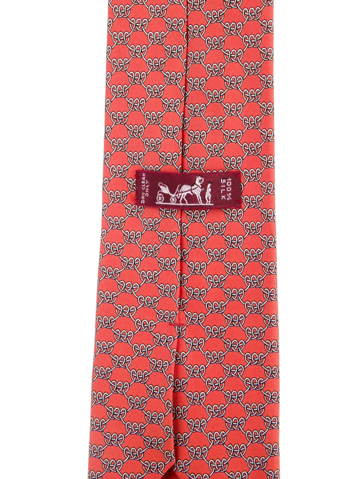 Hermès Silk Tie
