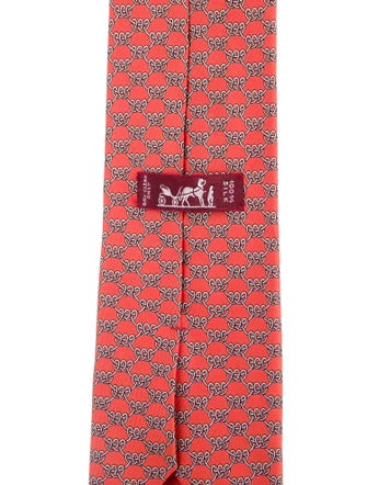 Hermès Silk Tie