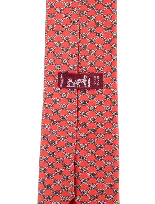Hermès Silk Tie