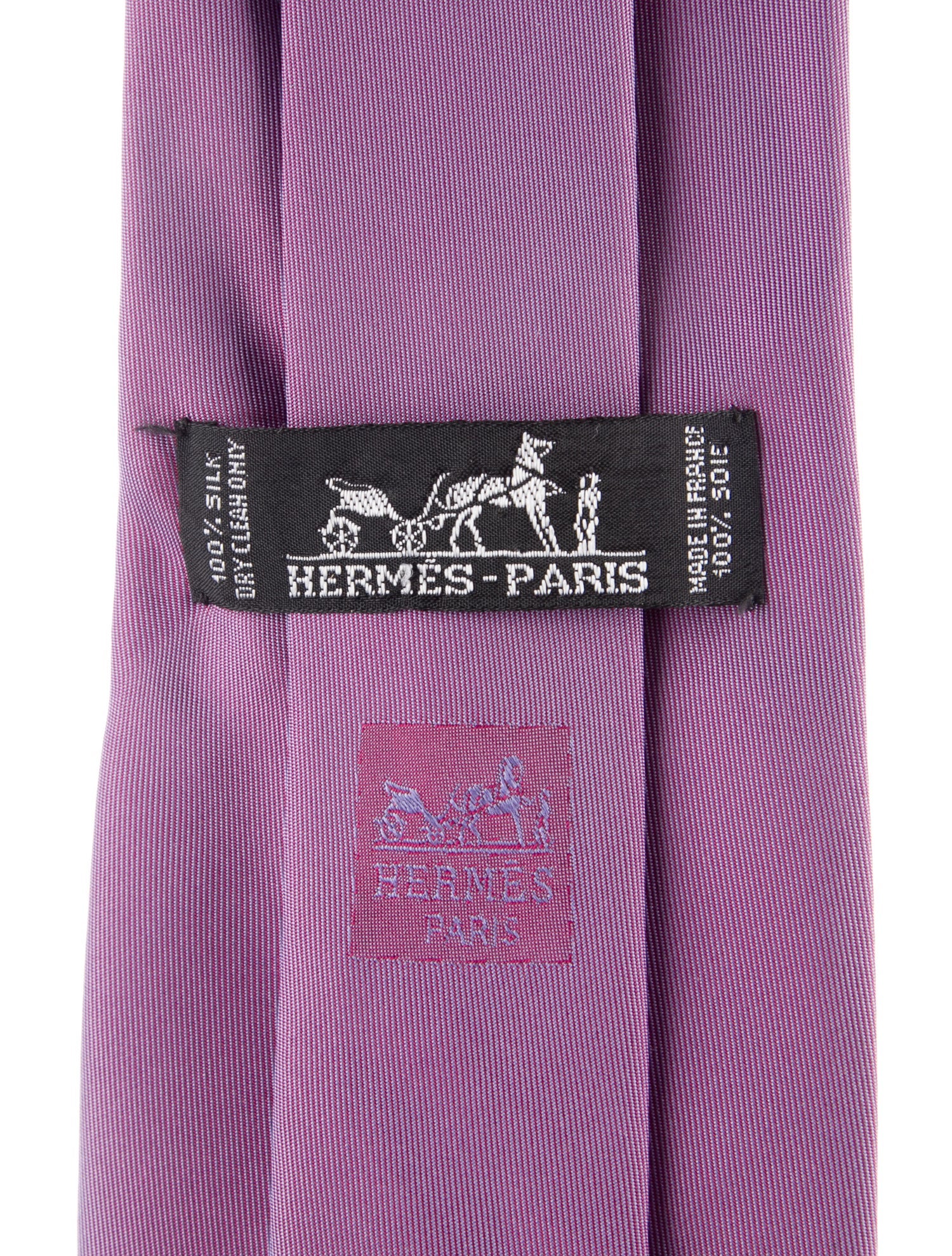 Hermès Silk Tie