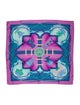 Hermès Grand Tenue Wash Silk Scarf
