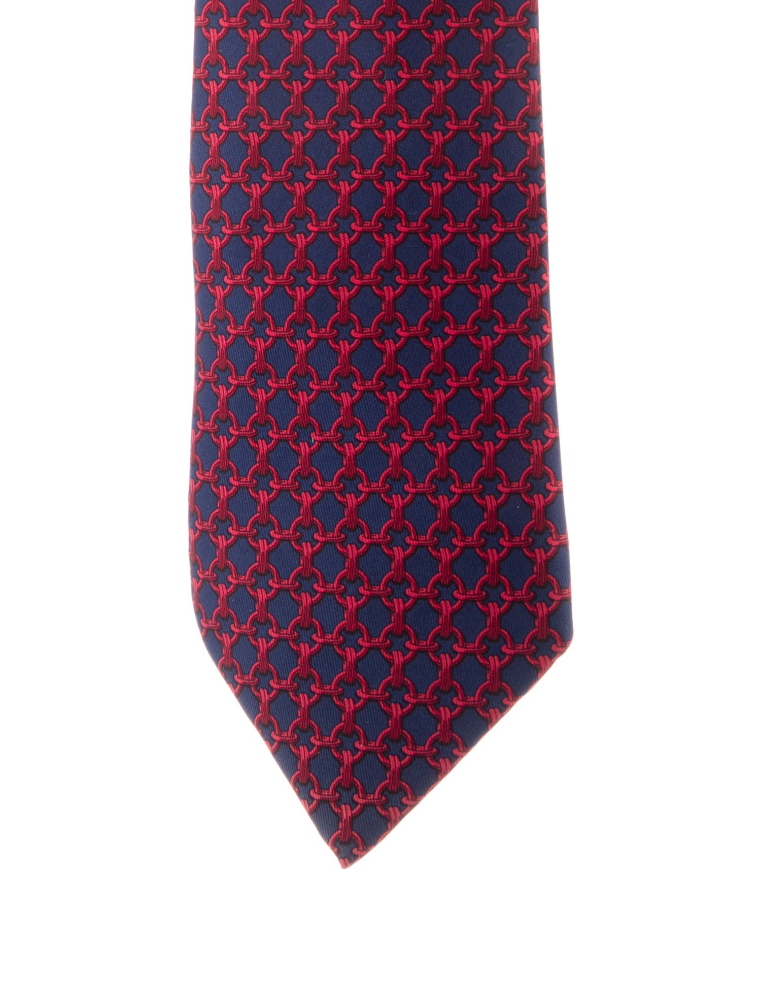 Hermès Silk Tie