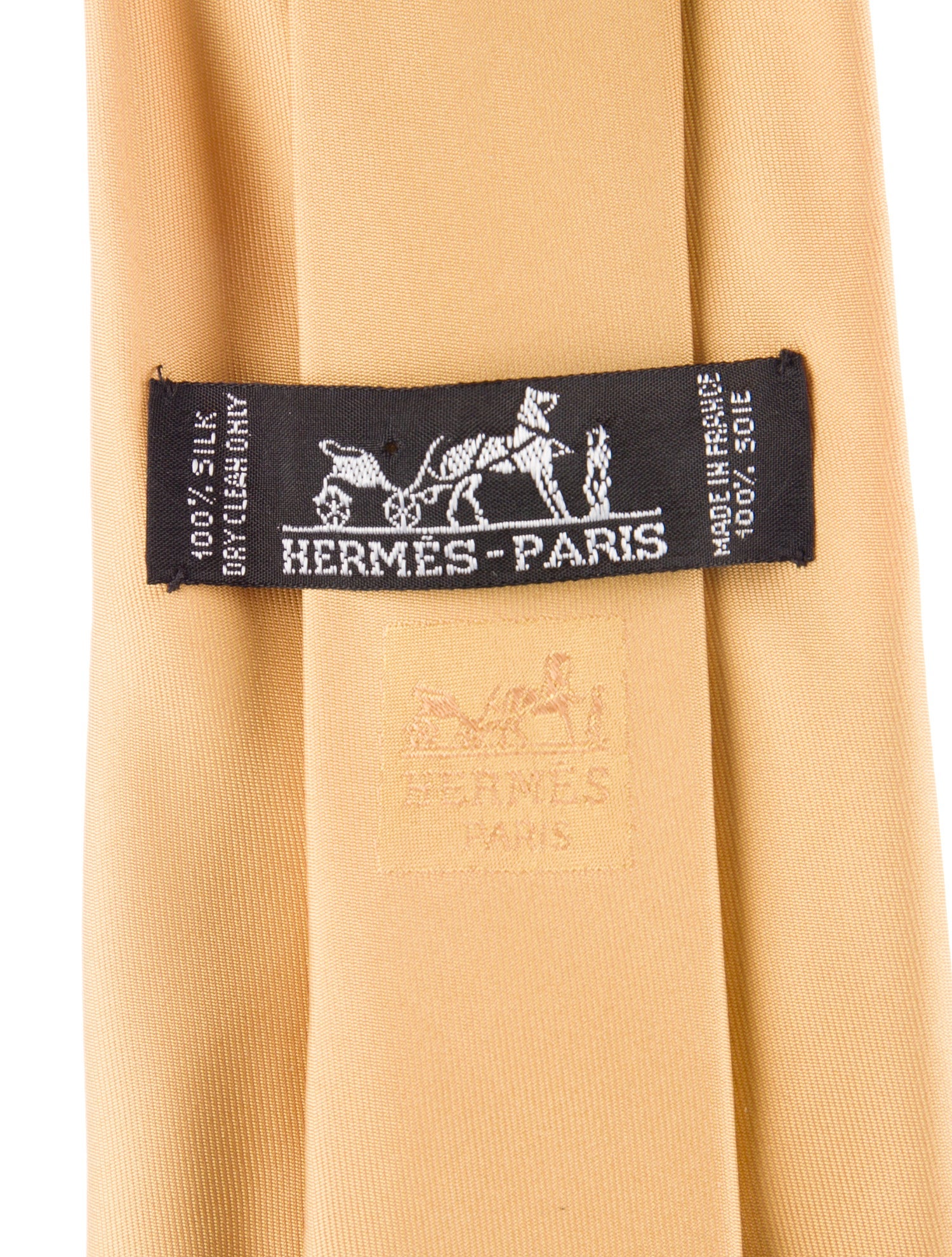 Hermès Silk Tie