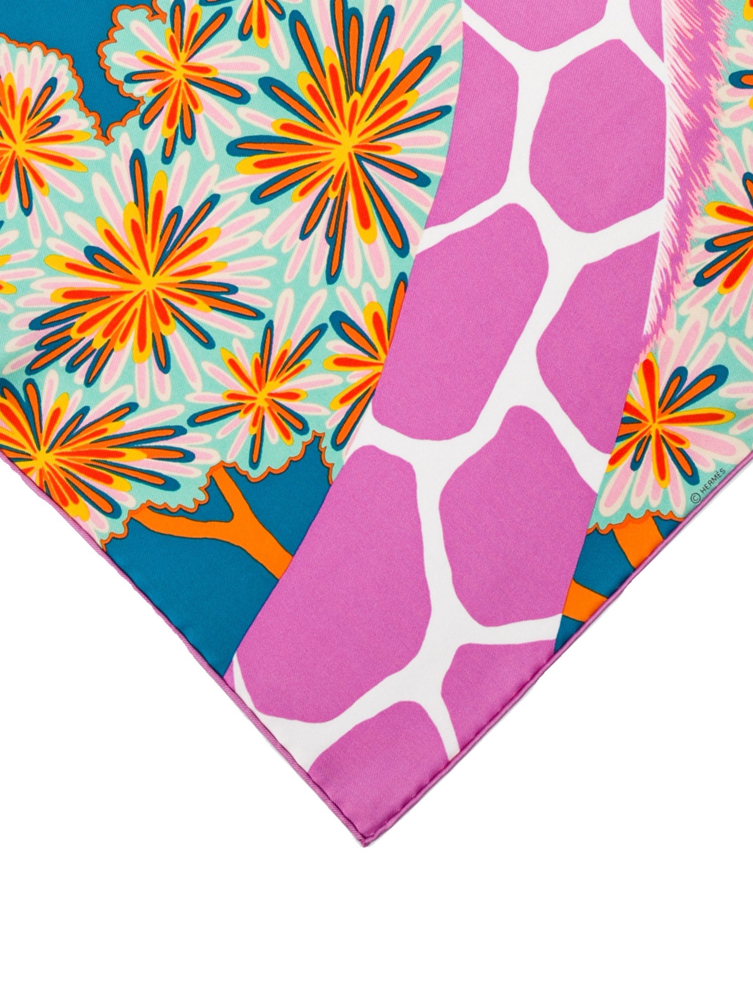 Hermès The Three Graces Silk Scarf w/ Tags