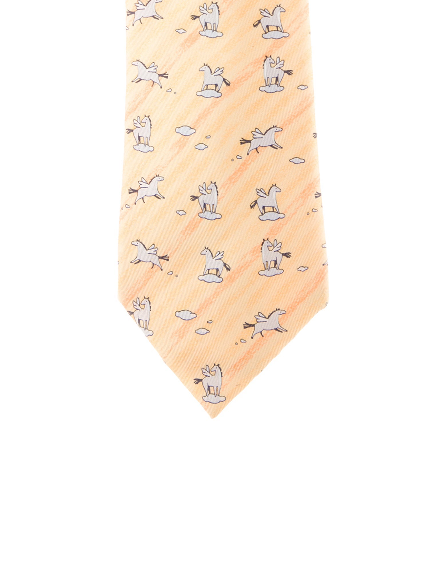 Hermès Silk Tie