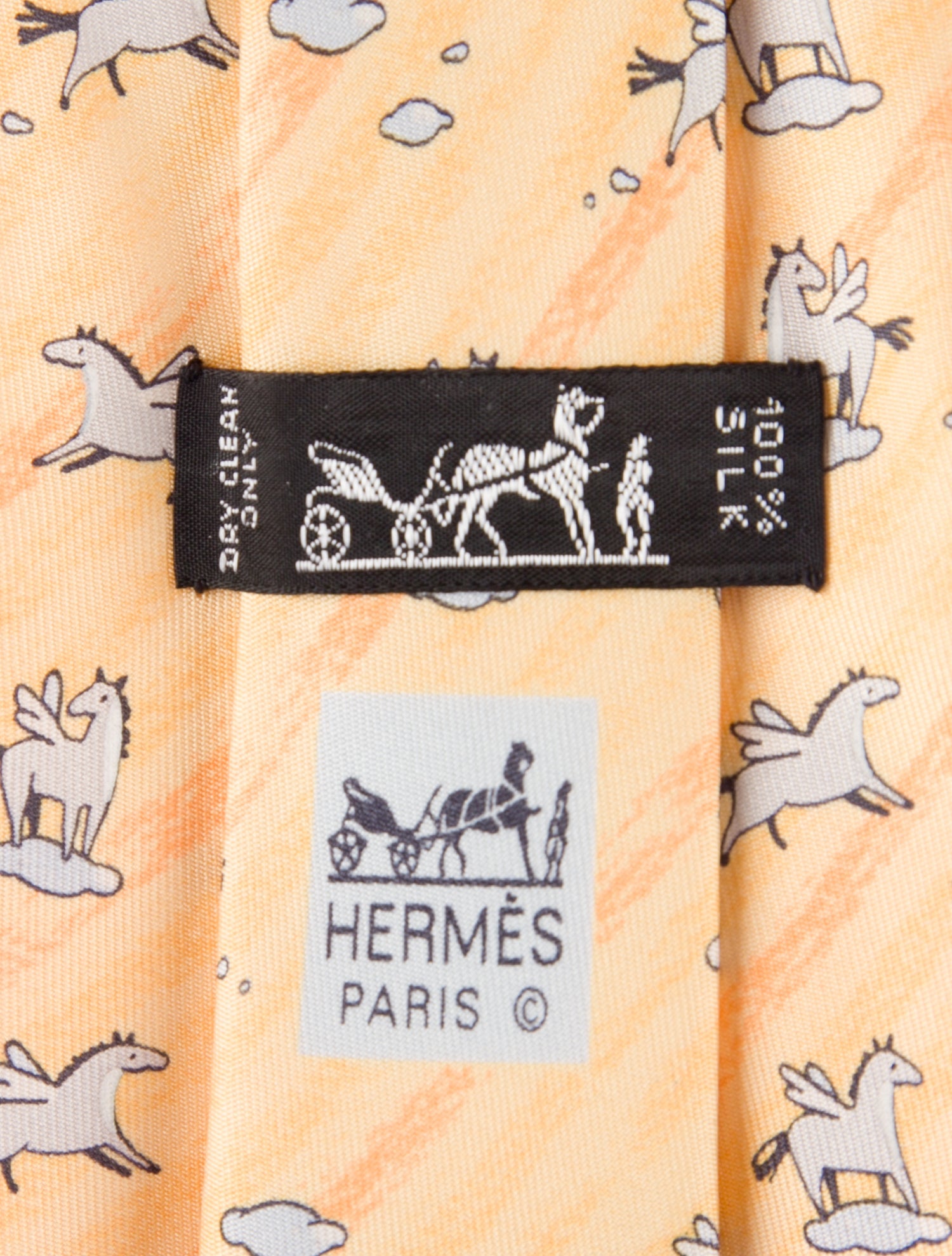 Hermès Silk Tie