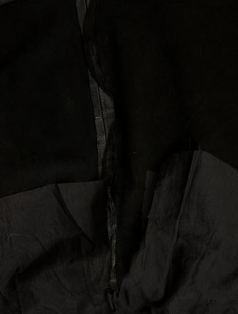 Hermès Leather Mini Skirt