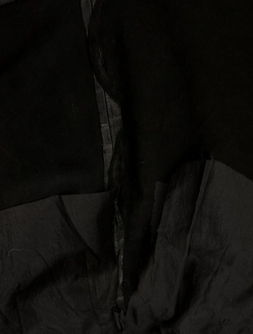 Hermès Leather Mini Skirt