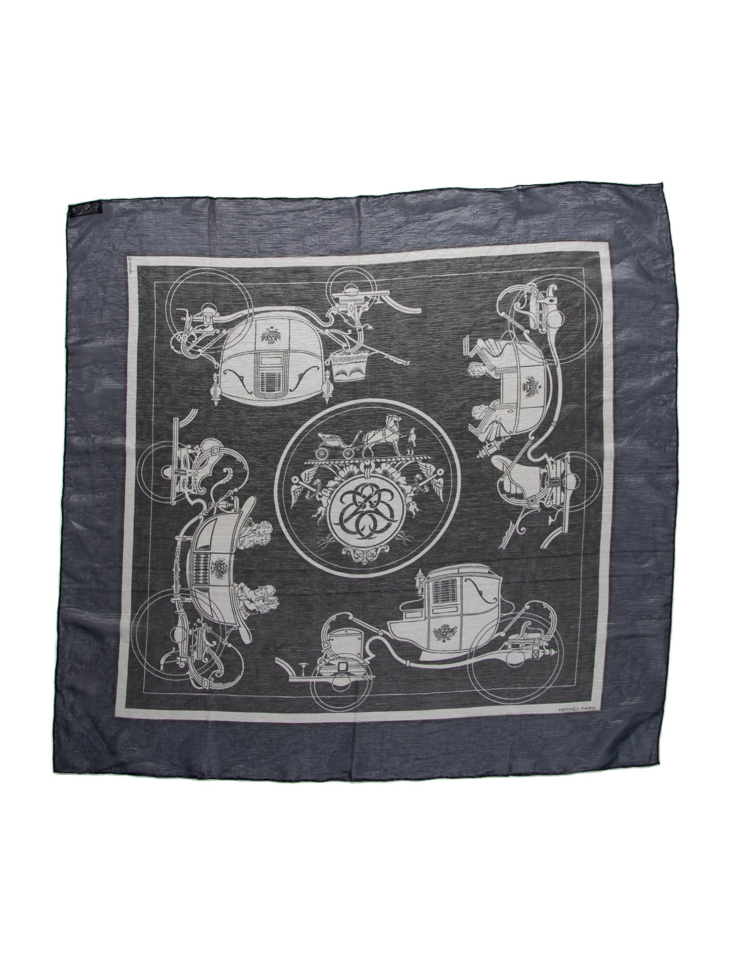 Hermès Silk Scarf