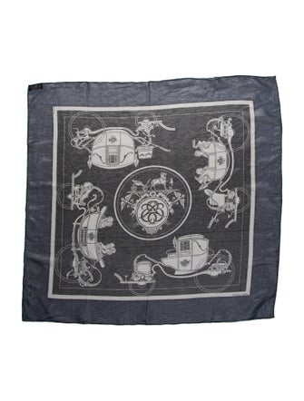 Hermès Silk Scarf
