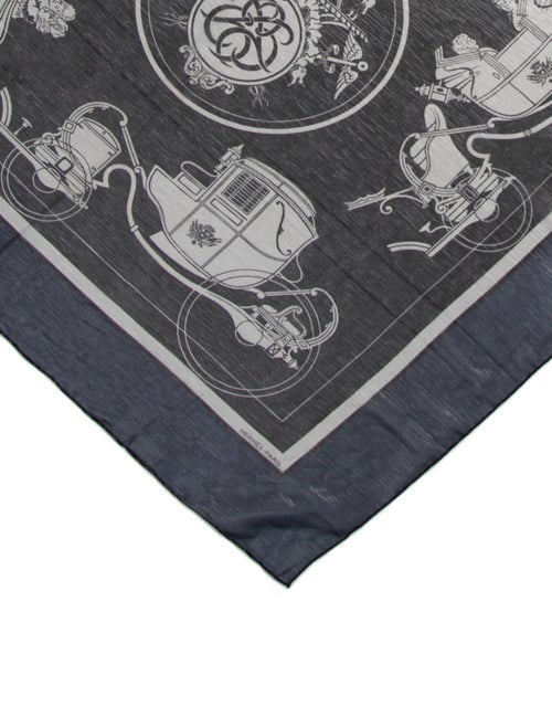 Hermès Silk Scarf