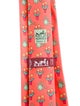Hermès Patterned Tie